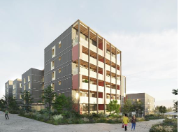 Origine Trévoux (Icade Promotion et Rei Habitat) : Prix du bâtiment bas carbone