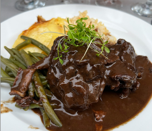 Coq au vin de Bresse de Daniel Ancel (Le Dab, Lyon)