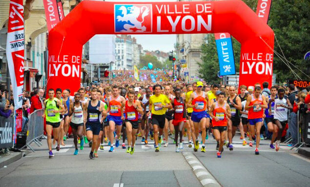 Run in Lyon