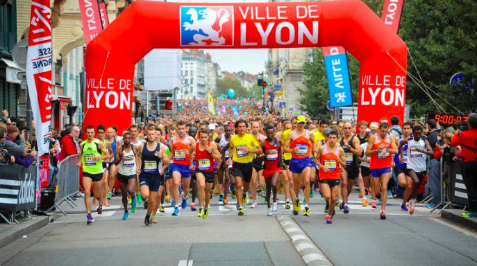 Run in Lyon