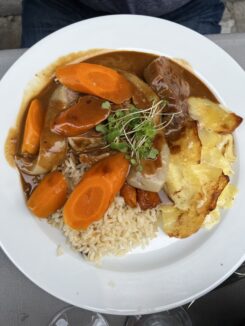 Tete de veau de de Daniel Ancel (Le Dab, Lyon)