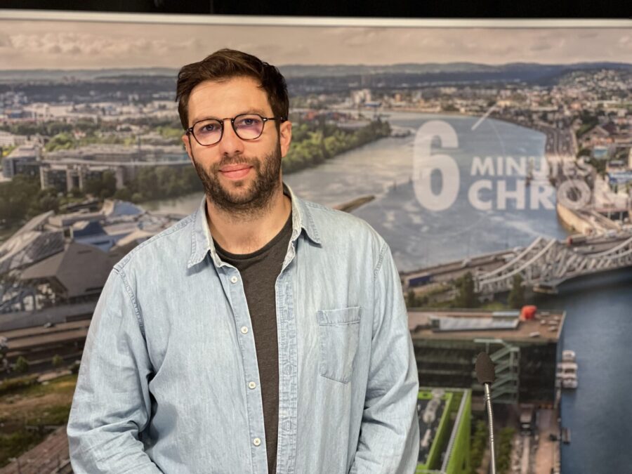 Arnaud Mizzon directeur du Festival international du court métrage Filmoramax