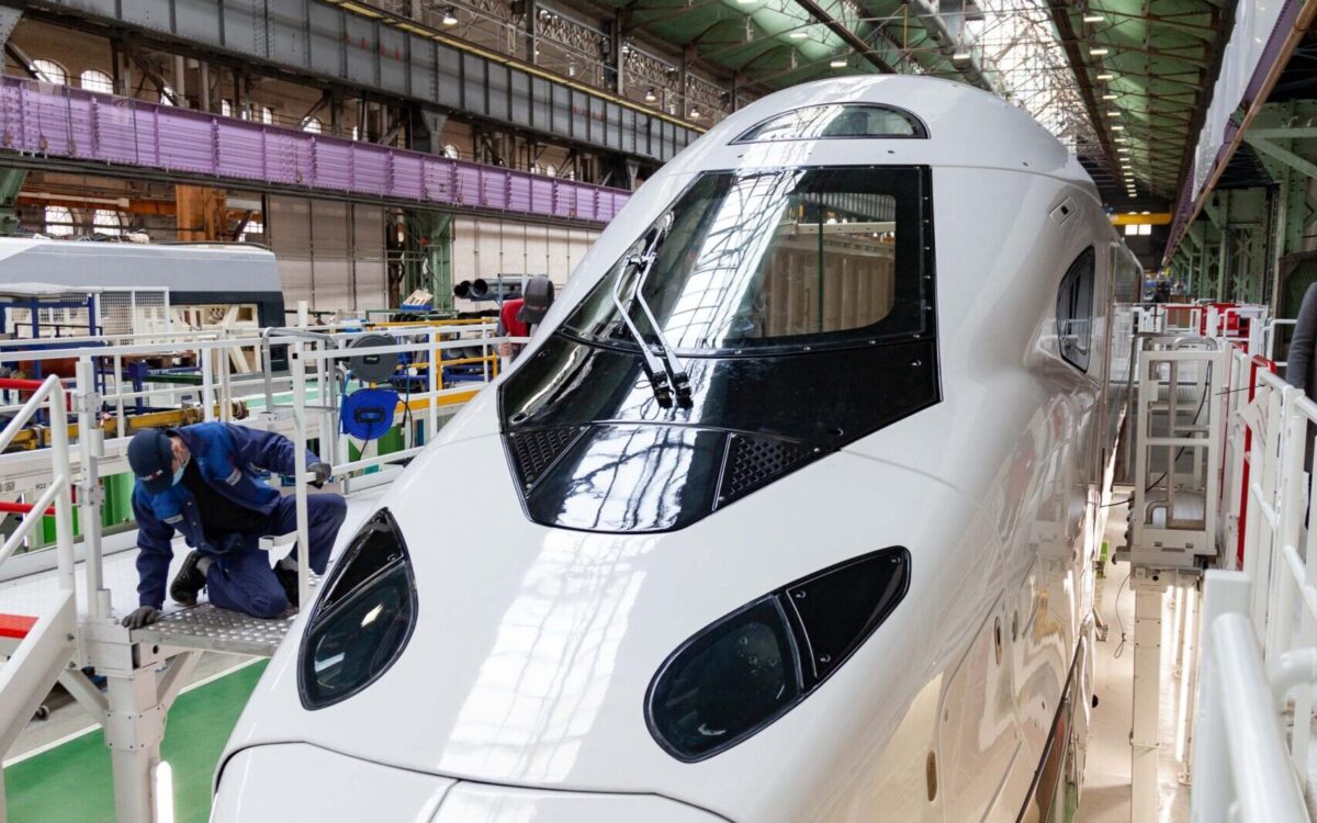 La motrice du TGV M @sncf