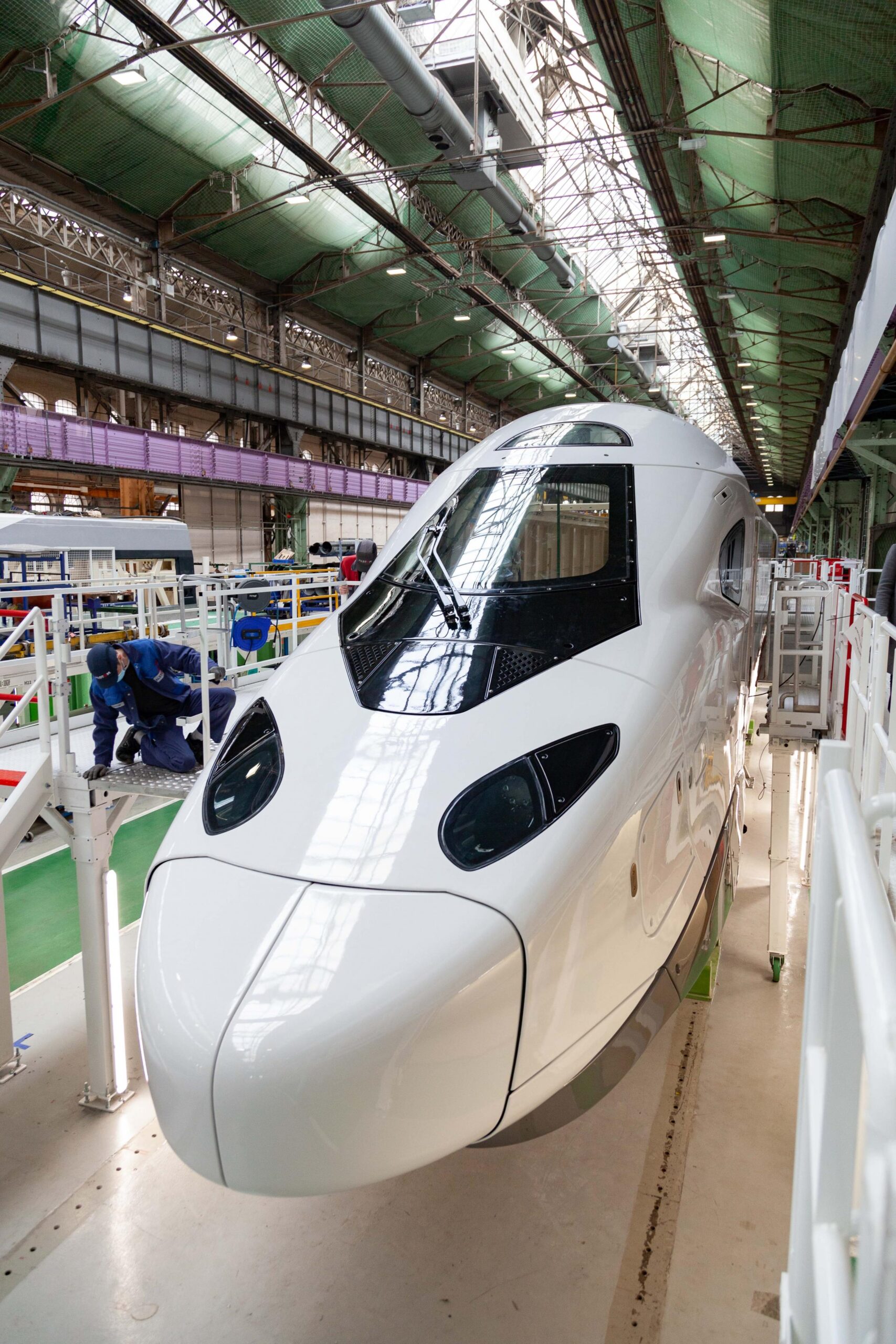 La motrice du TGV M @sncf