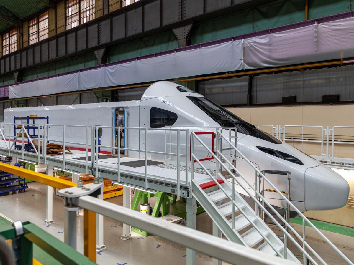 La motrice du TGV M @sncf