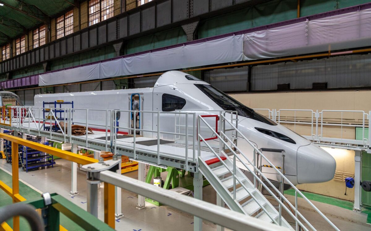 La motrice du TGV M @sncf