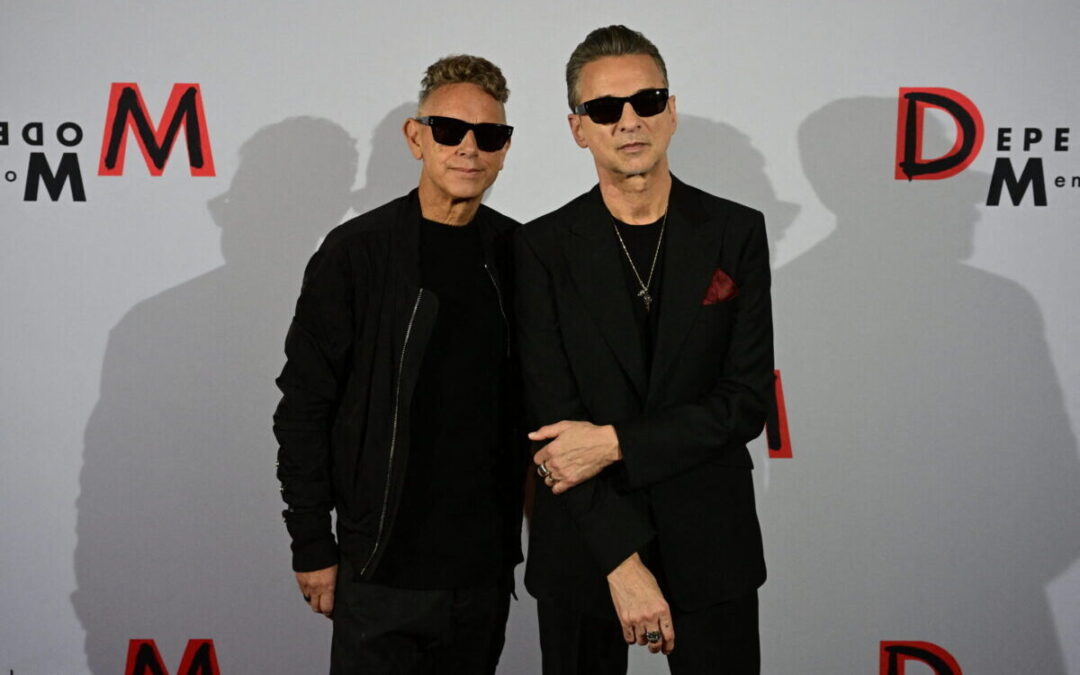 Depeche Mode concert Lyon