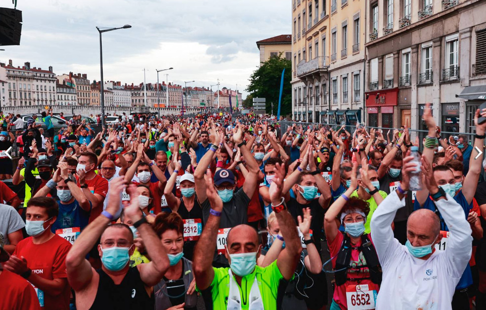 Run in Lyon, départ 2022