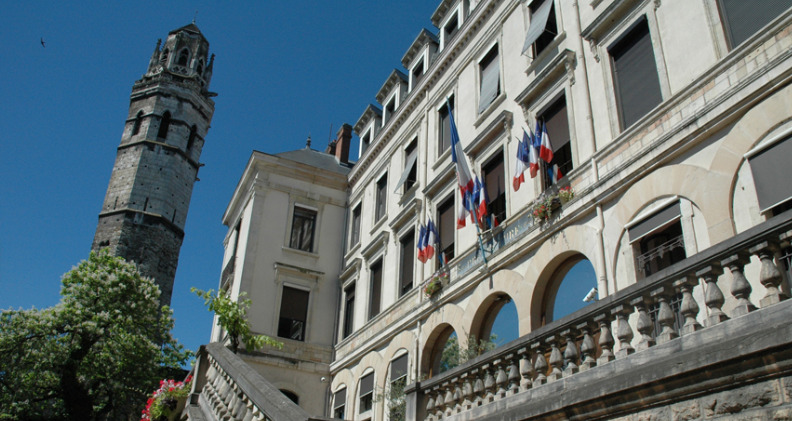 La préfecture de Saône-et-Loire