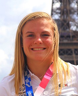 Chloé Jacquet, joueuse du Lou rugby