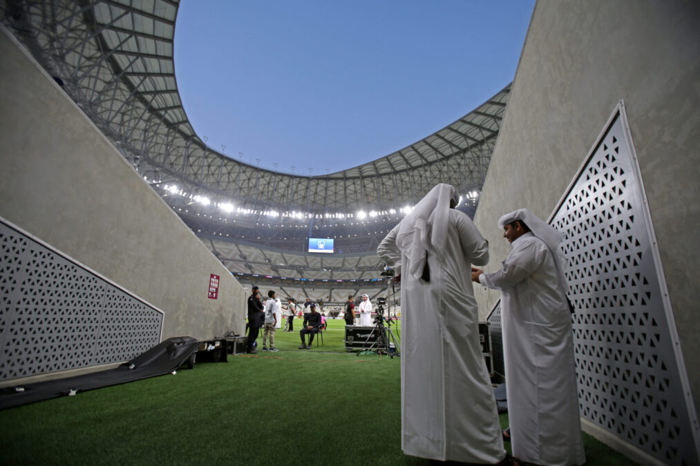 Stade de Lusai, Qatar, accueillera la Coupe du monde de football 2022