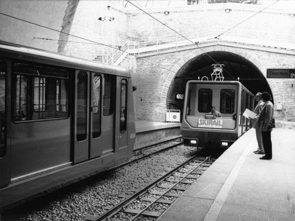 Quelle histoire derrière le funiculaire de SaintJust, fermé pour deux