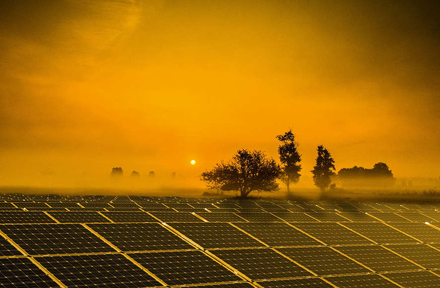 Panneaux photovoltaïques solaires