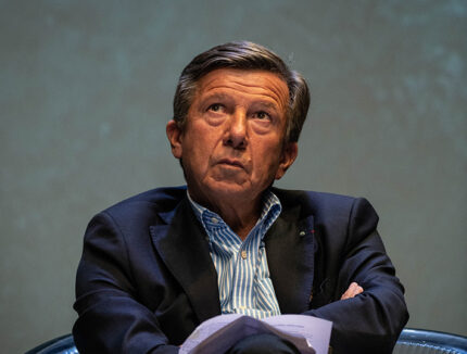 Gilles Pélisson, PDG du groupe TF1 et président de l'institut Paul-Bocuse, en bisbille avec Jérôme Bocuse 