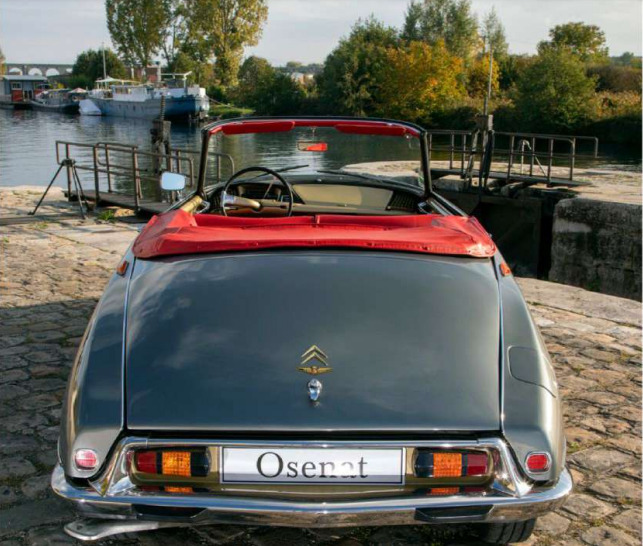 Citroën 1960 DS 19 CABRIOLET LA CROISETTE TYPE III