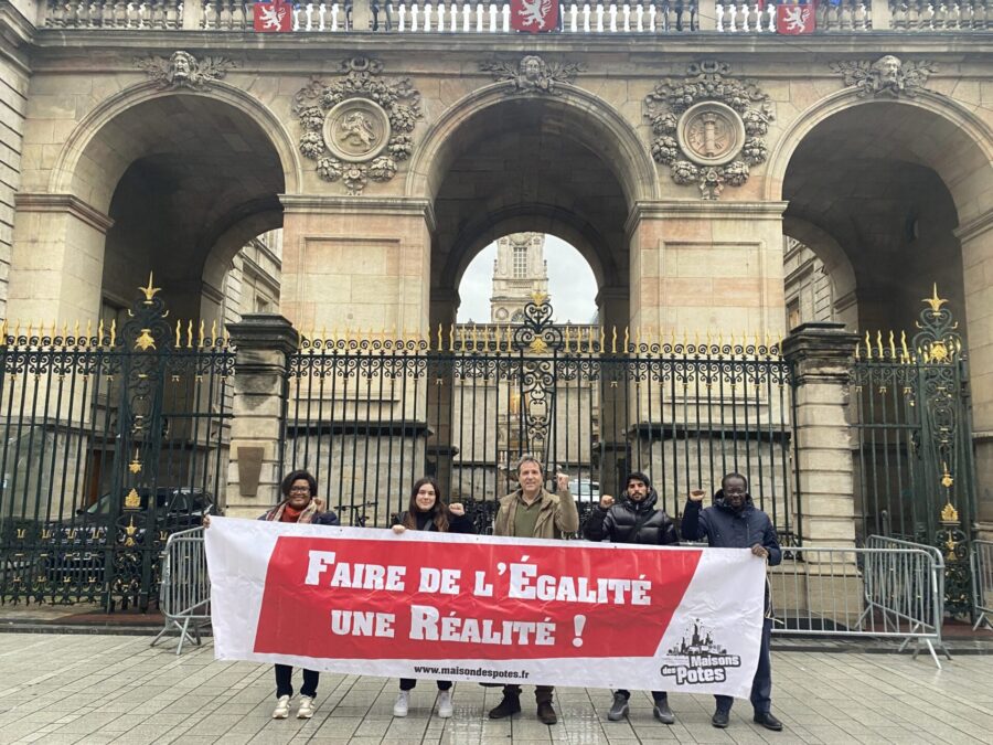 Lutte contre le racisme