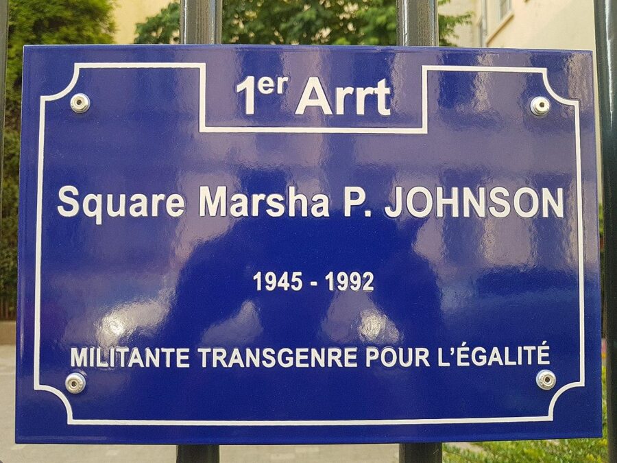 Square Marsha Johnson, Lyon