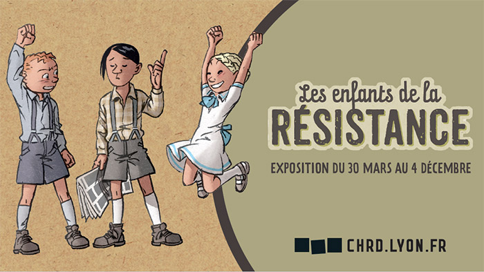 Les enfants de la Résistance, une exposition à retrouver jusqu'au 4 décembre.