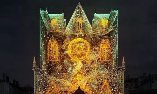 La cathédrale Saint-Jean sera illuminée par le spectacle "Time". Photo Filip Roca