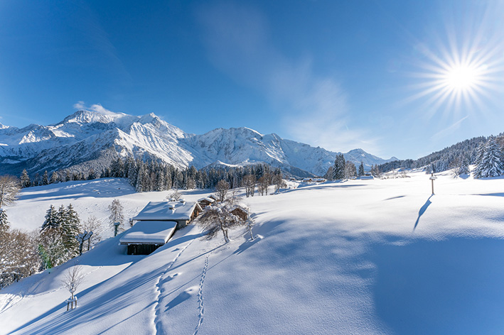 Saint Gervais Mont-Blanc Station de ski - Vacances au ski ŕ Saint Gervais  Mont-Blanc