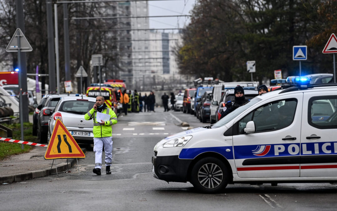 incendie de vaulx en velin