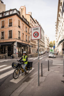 Zone 30, à Lyon