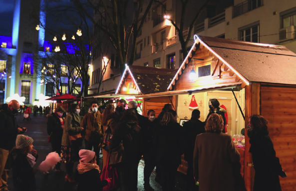 Marché de Noël de Villeurbanne