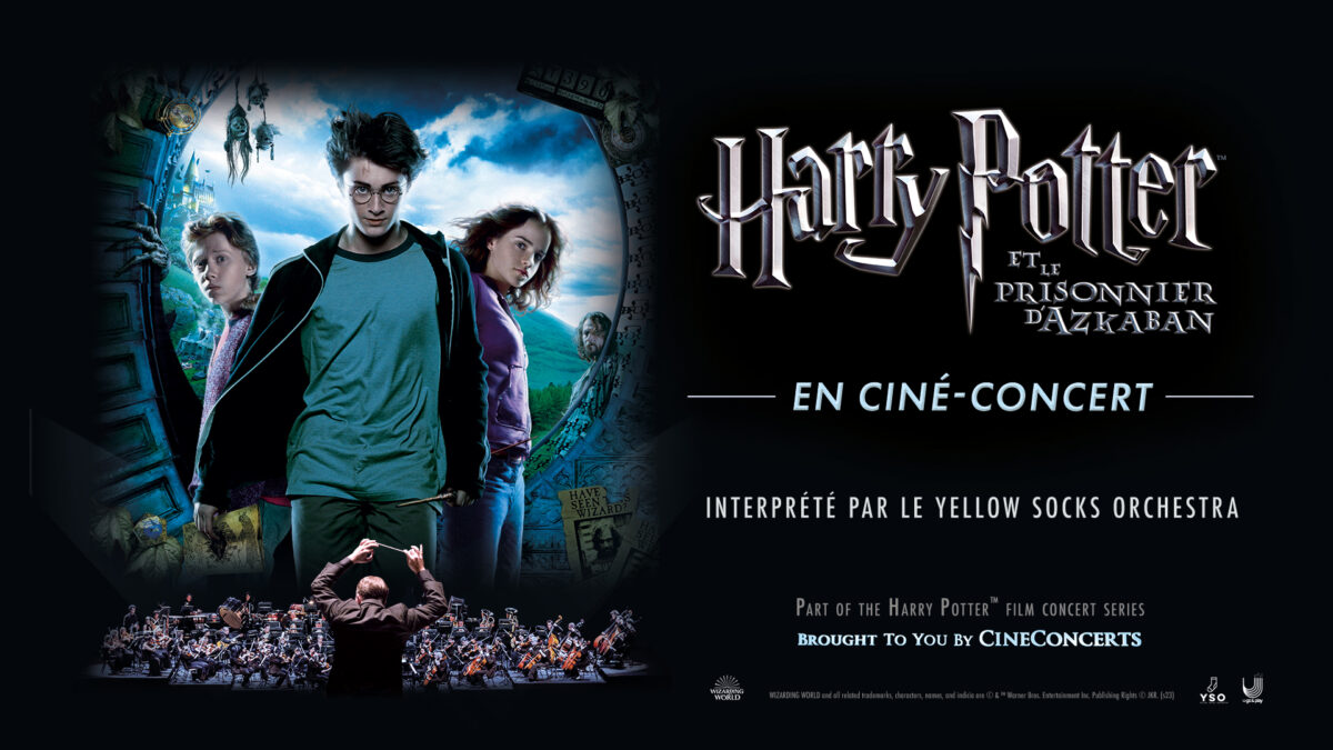 un nuevo cineconcierto de Harry Potter en 2024