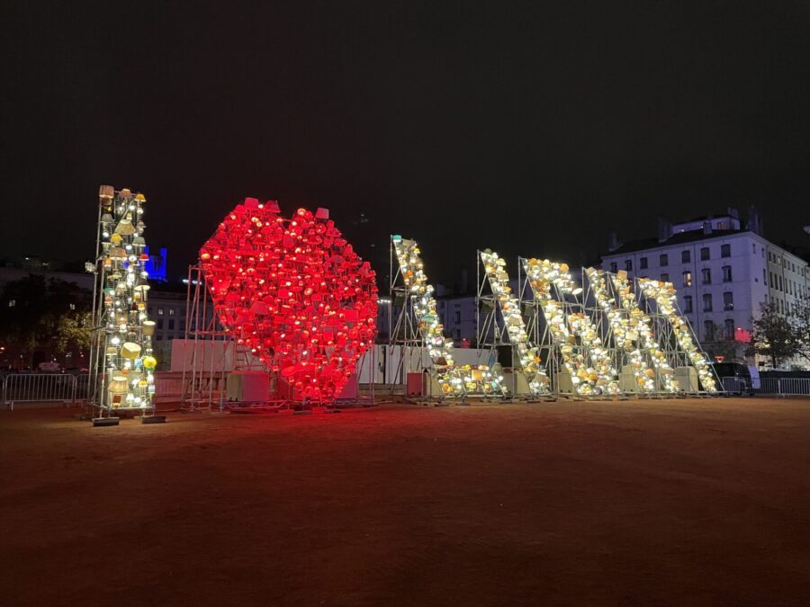 Lyon : découvrez la Fête des lumières 2022 en 1 min chrono (vidéo)