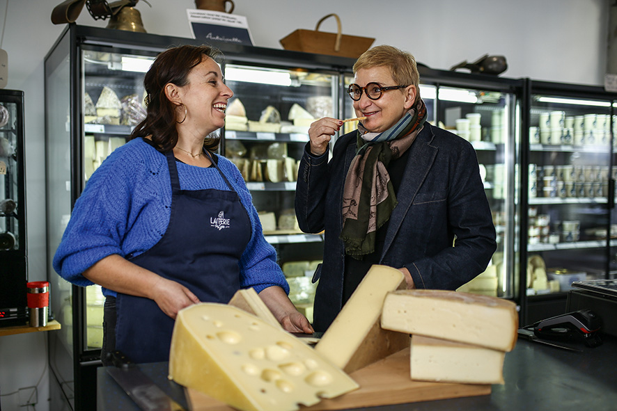 Sonia Ezgulian à la Laiterie de Lyon