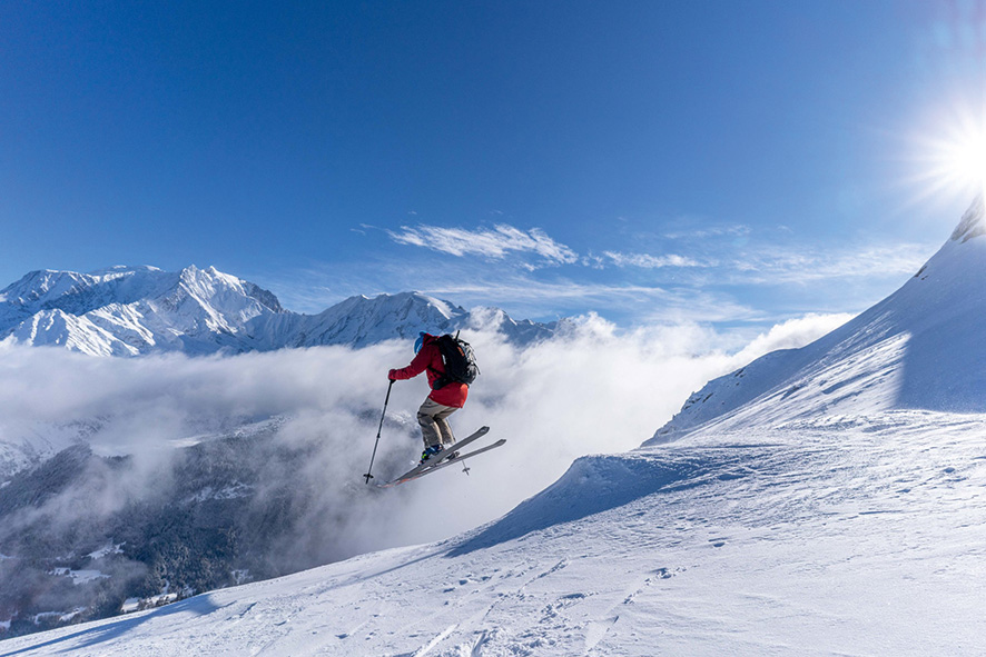 Haute-Savoie : Saint-Gervais, un hiver nature au pied du Mont-Blanc