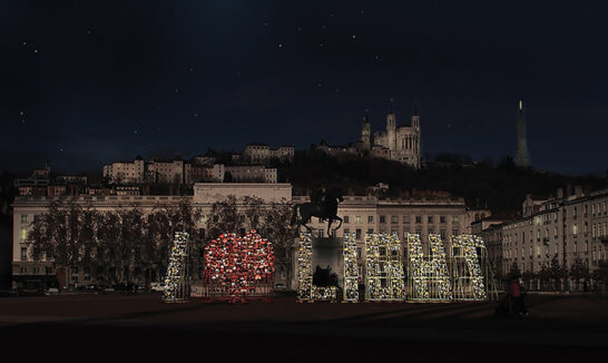 I love light, place Bellecour © Filsdecréa