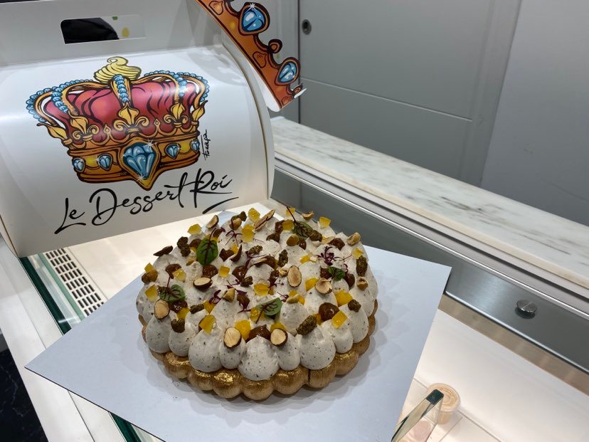 Pavlova des rois, épiphanie