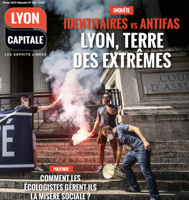 Identitaires vs antifas : Lyon, terre des extrêmes