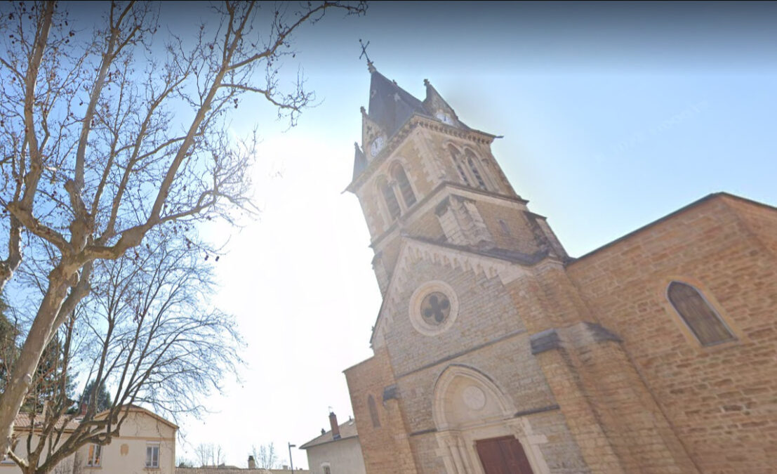 Église vandalisée