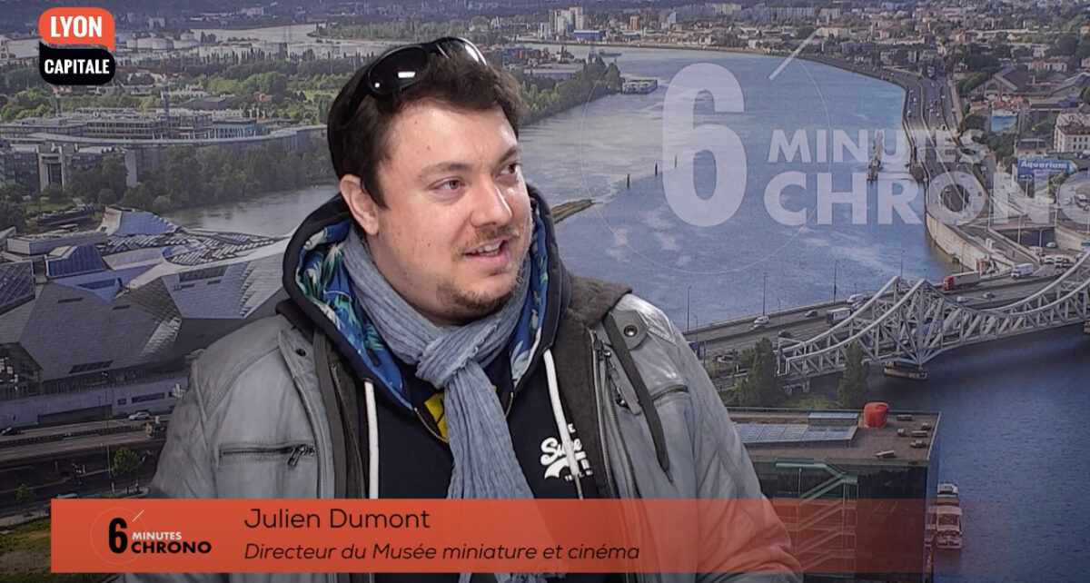 Julien Dumont, directeur du Musée Cinéma et Miniature de Lyon