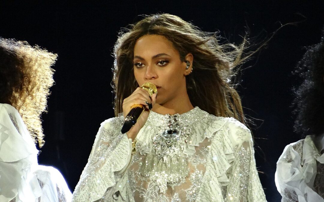 Beyoncé en concert à Lyon le 6 juin 2023