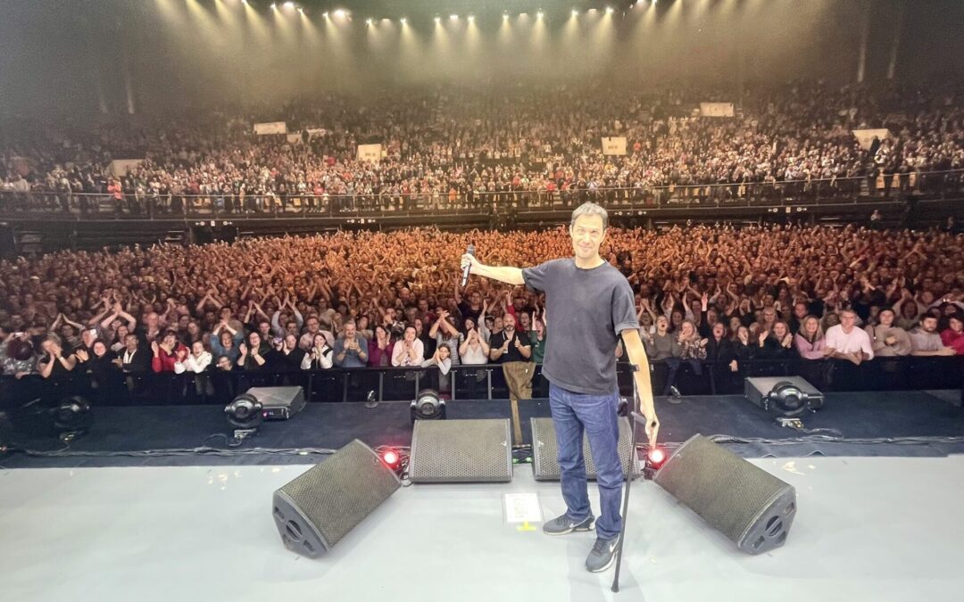 Grand Corps Malade en concert à la LDLC Arena à Lyon le 20 mars 2024