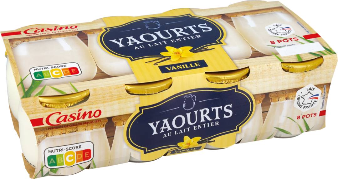 Attention : ces yaourts La Laitière peuvent contenir des morceaux