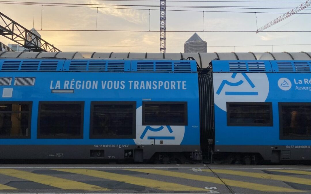 TER SNCF gare lyon part-dieu