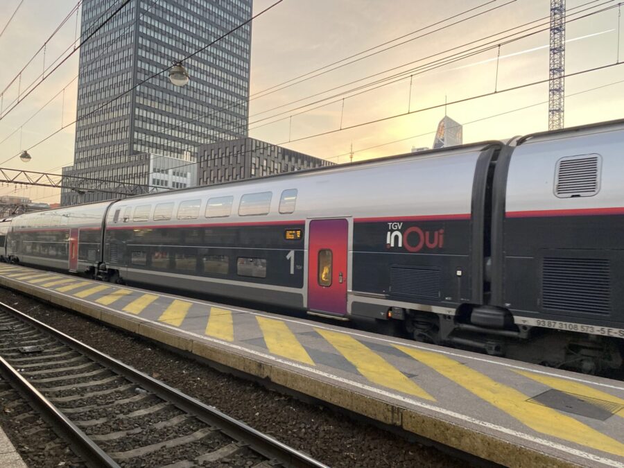 TGV SNCF gare lyon part-dieu