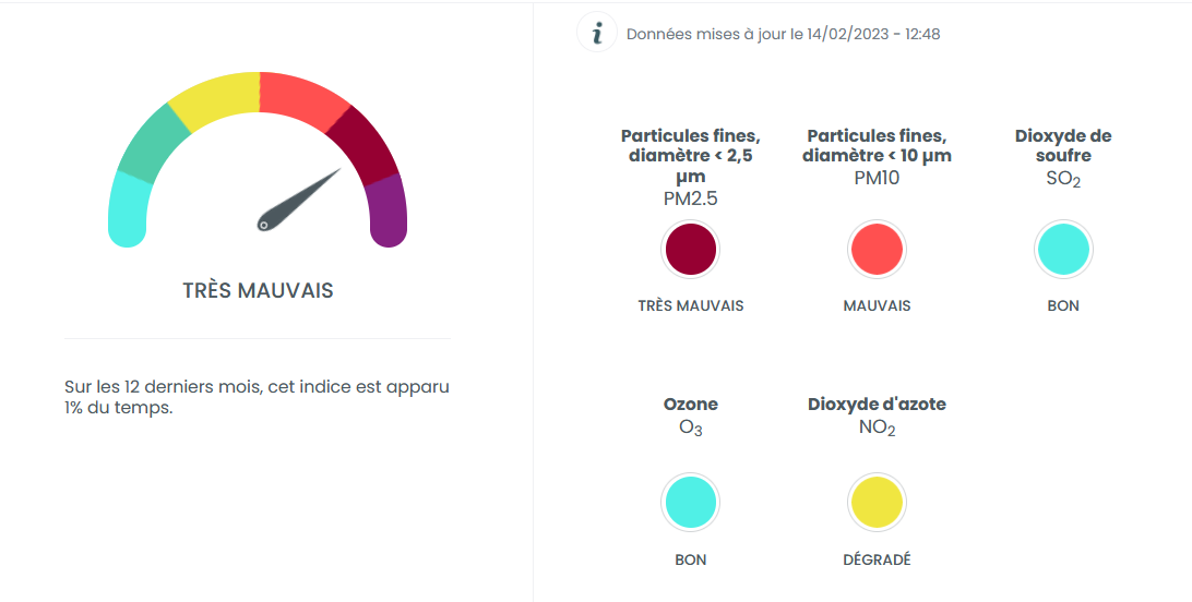 Épisode de pollution à Lyon : Comment va évoluer la situation