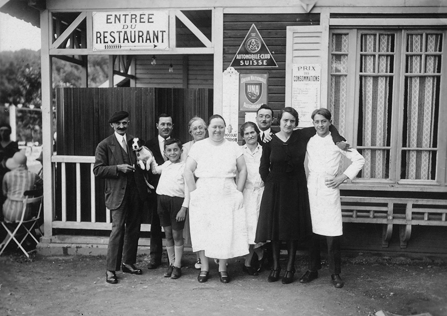 La "mère" Brazier, à Lyon et au col de la Luère, trois étoiles Michelin dans chaque restaurant