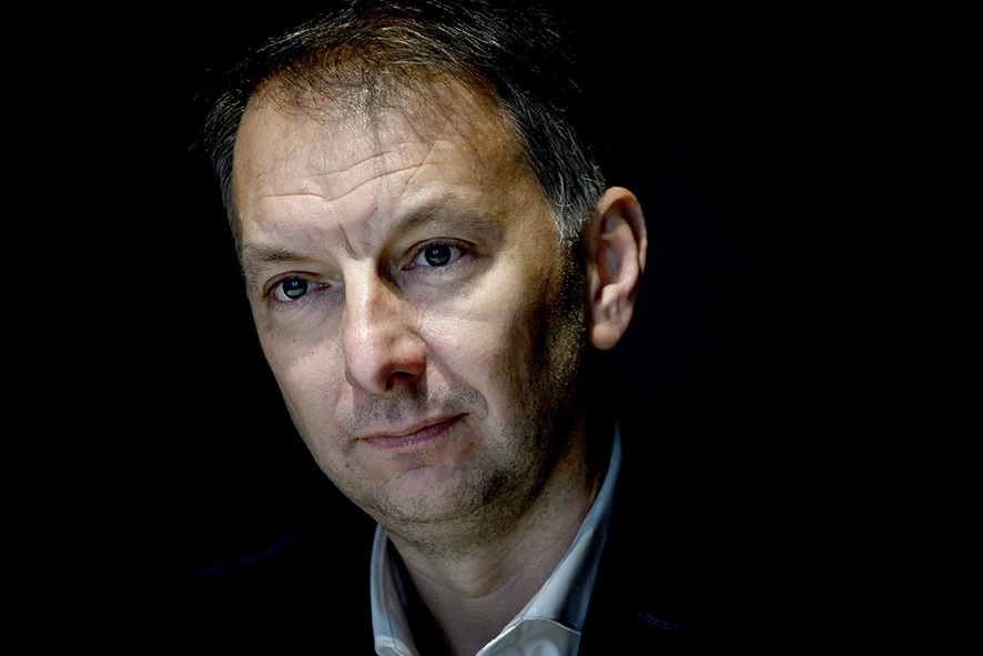 Bruno Bernard, président de la métropole de Lyon © AFP