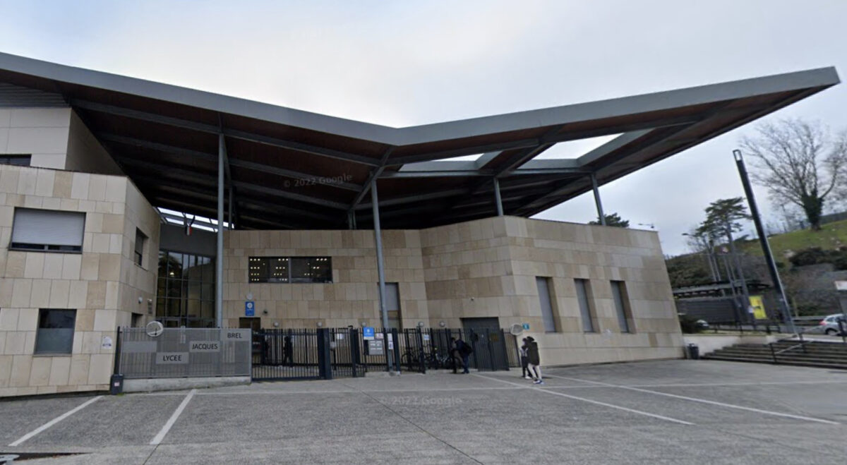 lycée jacques brel à vénissieux