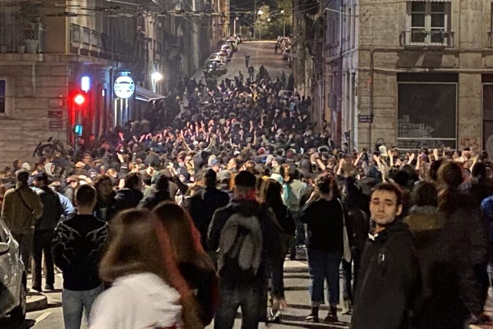 manifestation lyon sauvage