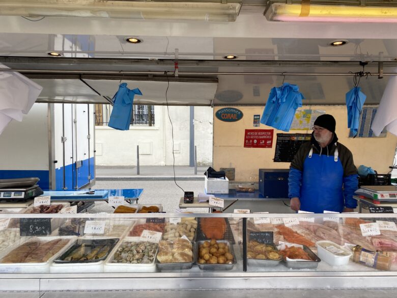 Marché du Grand Clément à Villeurbanne