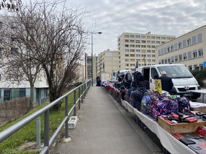 Marché du Grand Clément à Villeurbanne