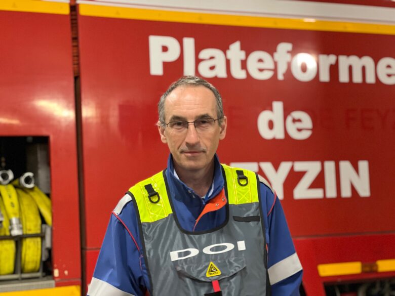 Gilles Noguerol , directeur de la raffinerie de Feyzin