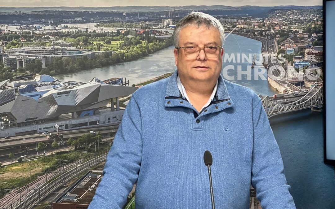 Pascal Dureau, médecin généraliste à Vénissieux, délégué national de MG France, premier syndicat des médecins généralistes de France